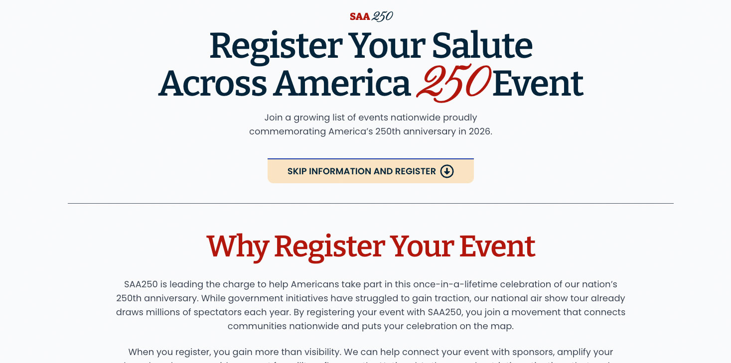Event Registration